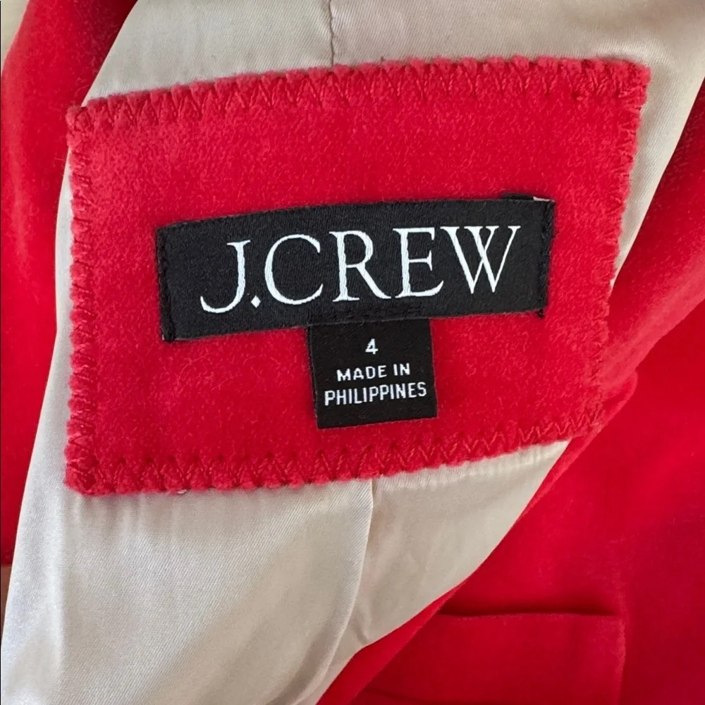 J. Crew slightly shrunken
